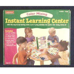 Lakeshore Instant Learning Center Color  Magnet Sets Ages 4+ Hands-On STEM Educa